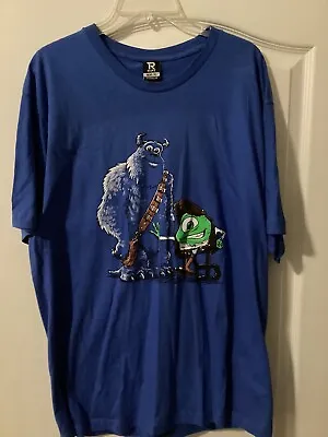 Star Wars Monsters Inc. Ript T Shirt Xl Brand New • $15