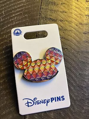 2024 Disney Parks Epcot Spaceship Earth Mickey Mouse Ears OE Pin • $9.99