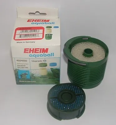 Eheim 4024000 Upgrade Kit For New Aquaballs. Including Foams. • £12.99