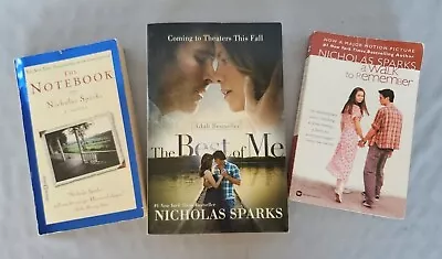 Asst Nicholas Sparks Paperback Your Choice! All Titles May Not Be Shown • $2