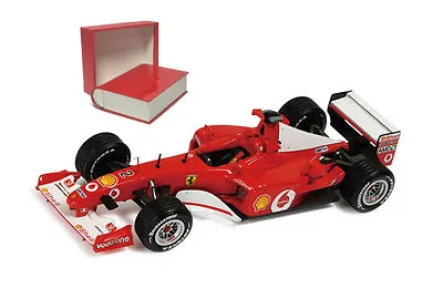 IXO La Storia SF20/02 Ferrari F2002 Germany 2002 - Rubens Barrichello 1/43 Scale • £30