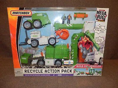 Matchbox Mega Rig Recycle Action Pack 2009 Toys R Us Limited Edition Brand New • $104.49