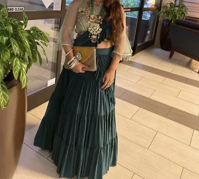 $110 • Buy Lehenga Saree From Mumbai