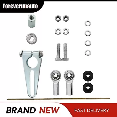 Adjustable Transmission Column Shift Linkage Kit For GM 350 700R4 4L60E 4L80E LS • $32.99