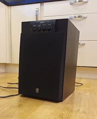 Yamaha Active Powered Subwoofer YST-SW105 • £55