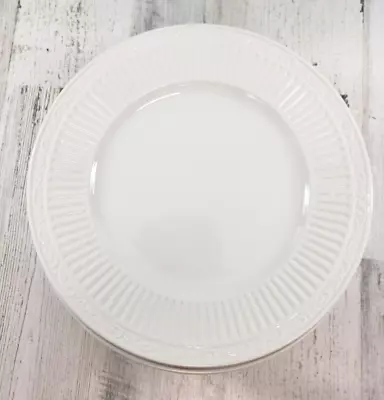 Mikasa Italian Countryside 8 Salad Plates DD900 White • $79.99