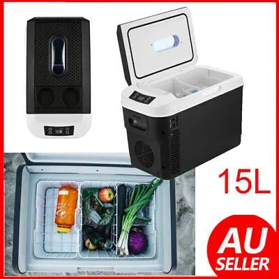 Portable Fridge Freezer Cooler Camping Esky Eski Ice Box Caravan Car 4WD Truck • $139.88