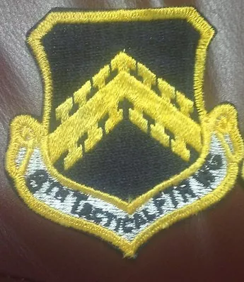 Vintage 8TH TACTICAL FIGHTER WING PATCH Military US AIR FORCE Vietnam War RARE ~ • $9.99