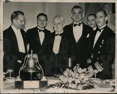 1939 Press Photo New York Speakers At Merchant Marine Academy Alumni Dinner NYC • $19.99
