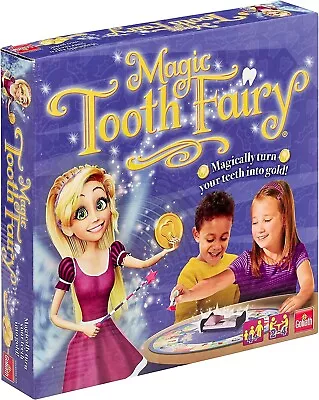 Magic Tooth Fairy Magically Turn Your Teeth Into Gold!  Fun Board Game For Kids • £9.95