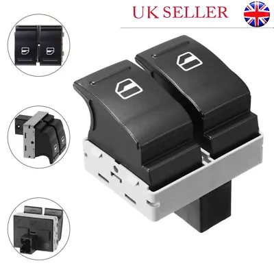 Electric Window Switch Front Left & Right Kit Replace For VW Transporter T5 T6 • £9.55