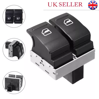 Electric Window Switch Front Left & Right Kit Replace For VW Transporter T5 T6 • £9.25