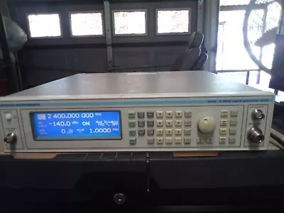 Marconi 2024 Signal Generator 9khz To 2.4ghz • $450