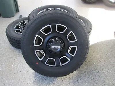 20  Ford F250 F350 Platinum Factory Oem Wheels Rims Tires • $2295