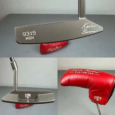 Kevin Burns Milled 9315 Putter 35” KB Headcover Included RH • $199