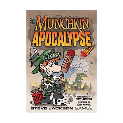 SJG Board Games Collection - Munchkin Apocalypse + Sheep Impact! VG+ • $22