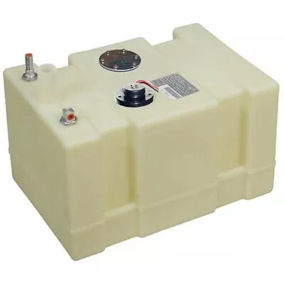 Moeller 12 Gallon Below Deck Permanent Marine Fuel Tank Square | 032612 • $343.49