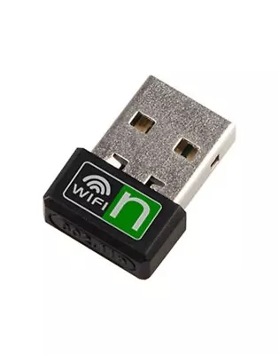 Realtek 300Mbps Mini Nano USB Wireless 802.11N LAN Card WiFi Network Adapter • $9.95