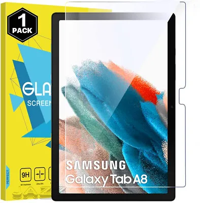 £5.98 • Buy Tempered Glass Screen Protector For Samsung Galaxy Tab A8 10.5  X200 X205 2022