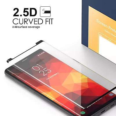 $20.89 • Buy Case Friendly Tempered Glass Screen Protector For Galaxy Note 9 8 Galaxy S9 S8 +