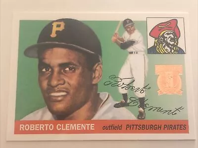 1998 Topps - Roberto Clemente Reprints 1955 Topps #1 Roberto Clemente... • $0.99