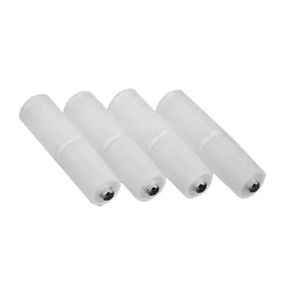 4Pcs AAA To AA Size Holder Conversion Adapter Switcher Plastic BoxHolder • $7.21