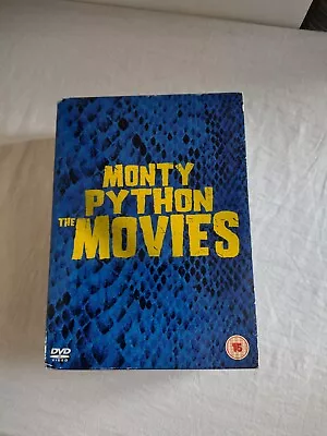 Monty Python The Movies Collection Box Set DVD Life Of Brian Meaning Of Life • £10