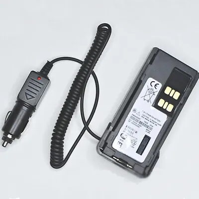 Car Battery Eliminator For Motorola Pmnn4409ar Xpr3000 Xpr3550 Xpr7550/7000 M235 • $14.50