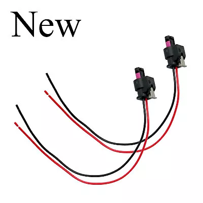 2X Side Marker Light Wiring Harness Connector Plug Fit Dodge Charger 2015-2022 • $17.19