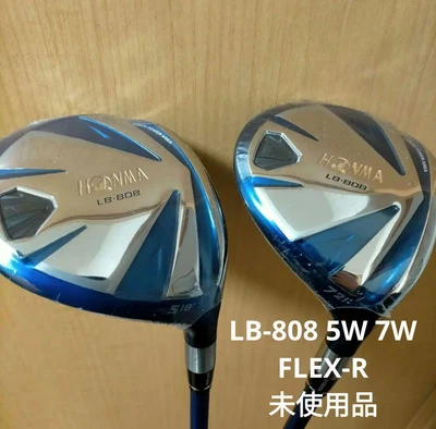 $394.87 • Buy Honma LB-808 5W 7W Fairway Wood Used Golf Clubs 