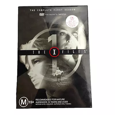 THE X FILES COMPLETE SEASON 1 DVD 7-Disc Box Set - FBI Drama Aliens - VGC R4 A2 • $9.58