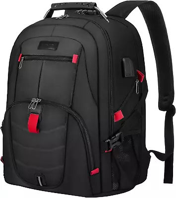 Travel Laptop Backpack Waterproof Anti Theft Backpack With Lock USB Charging  • $37.57