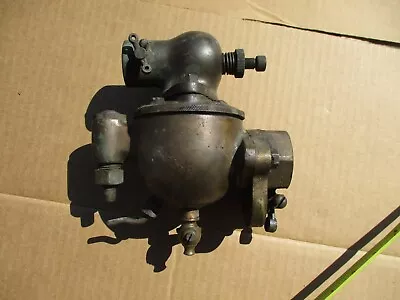 Schebler Antique Brass Carburetor Car Boat Tractor Hit Miss Gas Engine • $249.99