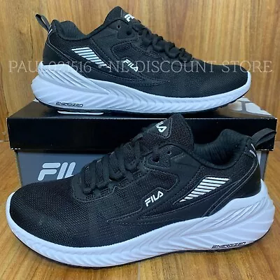 FILA Women's Windspeed Athletic Running Shoes ~ Black • $26.90