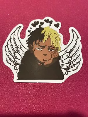 XXXTentacion Decal Bumper Skateboard Guitar Case Sticker 6.5 Cm • $9