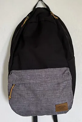 $29.99 • Buy Timberland Crofton 22L Colorblock Backpack Black/Heather Gray