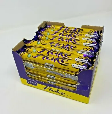 £11.49 • Buy Cadbury Flake Chocolate Bar 32g Crumbliest, Flakiest Chocolate-SAME DAY DISPATCH