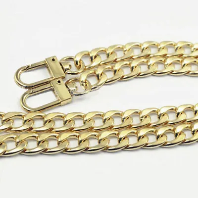 Replacement Purse Chain Strap Handle Shoulder Crossbody Handbag Bag Metal Chain • $3.63