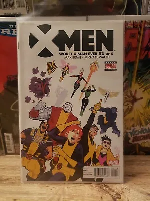 X-Men Worst X-Man Ever #1 Marvel Comics 2016 - Max Bemis Of Say Anything • $3.96