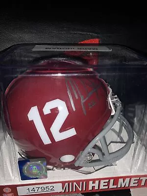 Alabama Crimson Tide Mark Ingram Autographed Signed Mini Helmet -  Authentic • $125