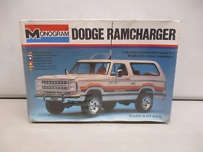 Monogram Dodge Ramcharger 1/24 Lot 1 • $74.99