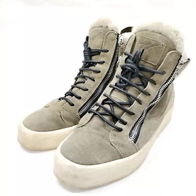 Giuseppe Zanotti  Sneakers  Mouton High Cut  Men 1183793 • $3