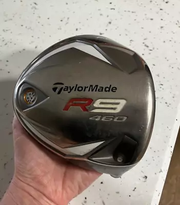 Taylormade R9 460 Driver 10.5 Head Only • $40