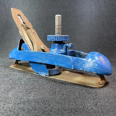 £140 • Buy Vintage Record 020 Circular Compass Plane Cutter In Blue For Carved Wood