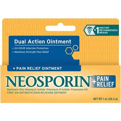 £12.29 • Buy Neosporin Plus Pain Relief Ointment Same-day Post From Europe