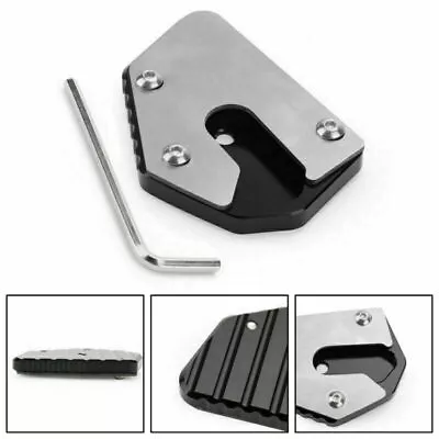 CNC Kickstand Side Stand Plate Extension Pad Fit SUZUKI DL650 V-STROM 650 12-19 • $18.63