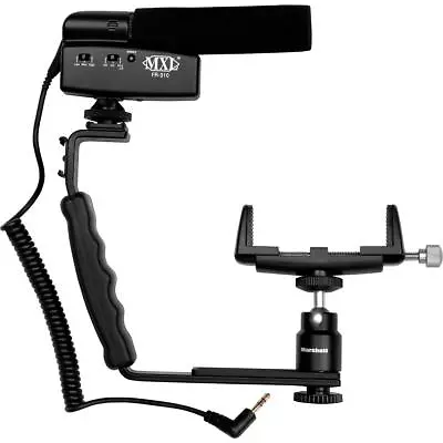 MXL MM-VE001 Mobile Media Videographers Essentials Kit • $119.95