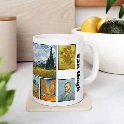 Vincent Van Gogh Paintings Mug. Valentines Gift. Unique And Practical Gift For H • $15