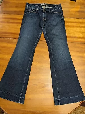 J Brand Love Story Jeans Womens Size 32/32 Cut-1433 Style-72201 DKV Flare Bell • $33.96