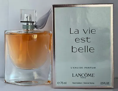 Lancome La Vie Est Belle 2.5oz / 75ml L'eau De Parfum For Women Brand New Sealed • $28.99